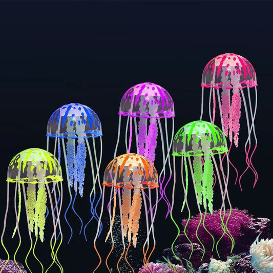 Glowing Jellyfish Decoration