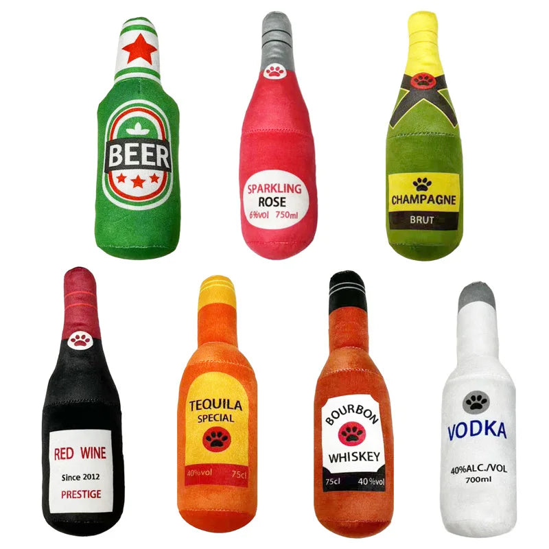 Alcohol Bottles Shaped Toy