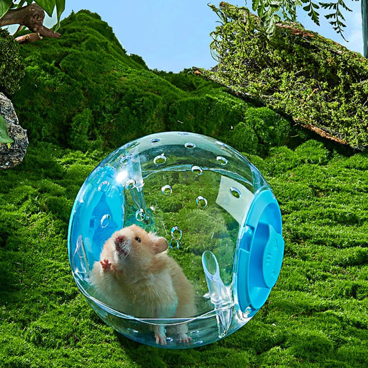 Hamster Exercise Ball with Traction Rope