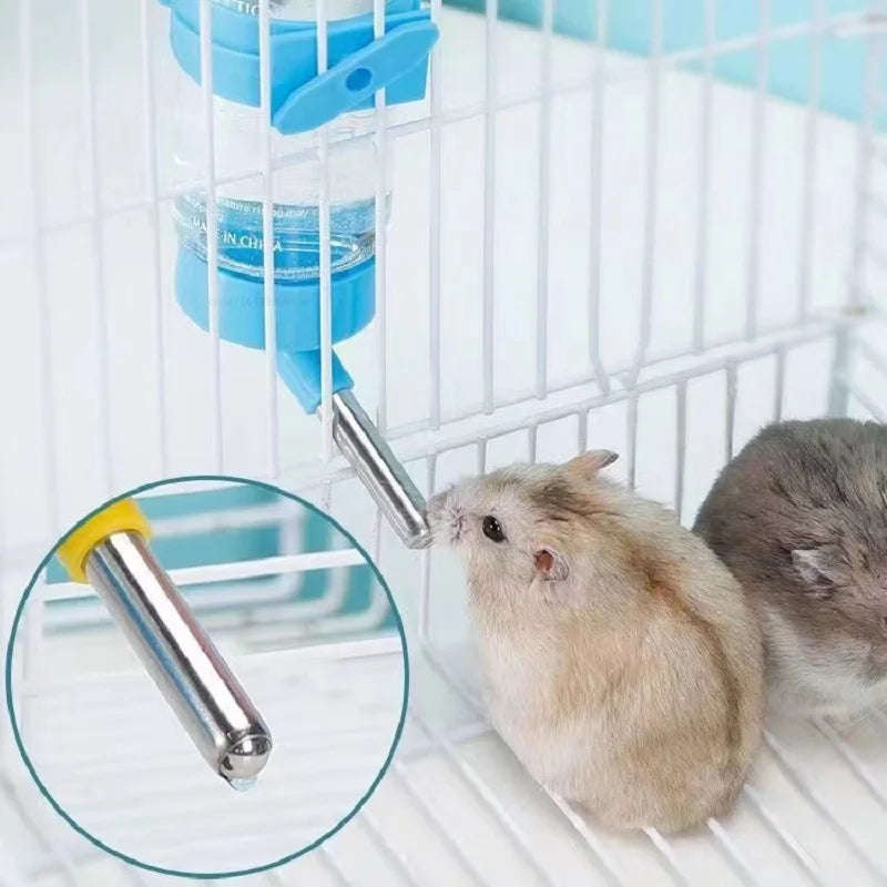 Hamster Water Feeder & Food Dispenser