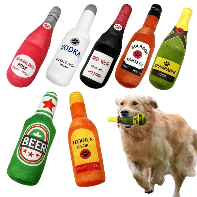 Alcohol Bottles Shaped Toy