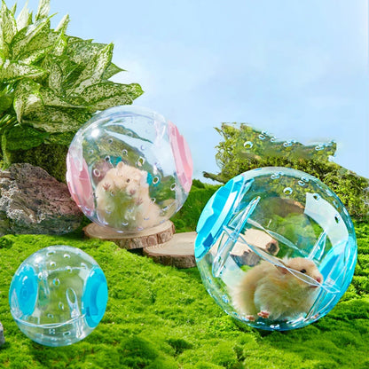 Hamster Exercise Ball with Traction Rope