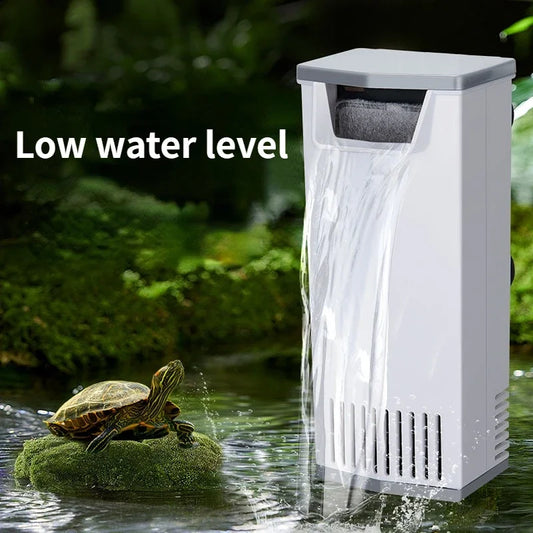 Waterfall Filter Pump for Fish & Turtle Tanks