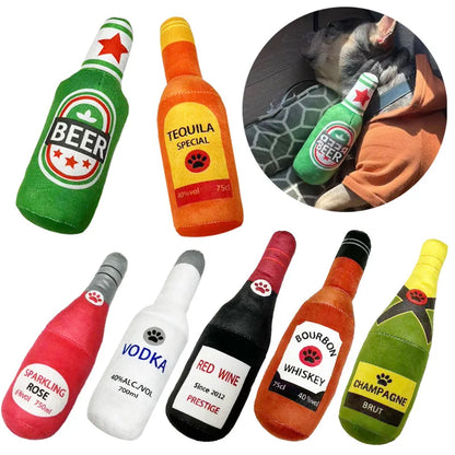 Alcohol Bottles Shaped Toy