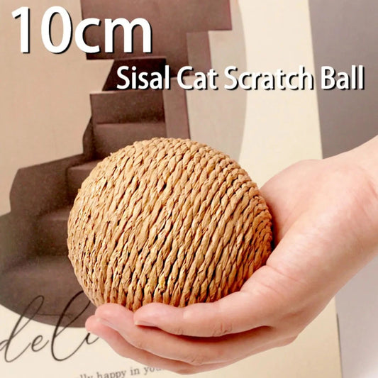 Sisal Cat Scratching Ball